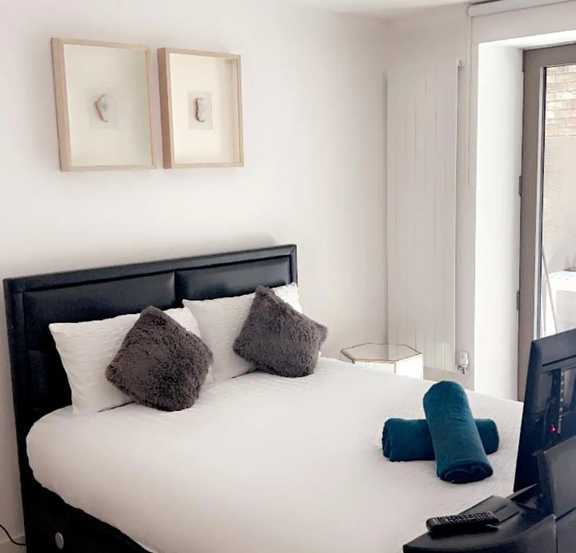 Apartment Luxe 2 Bedroom And Sofa Bed - Up To 6 Guests London